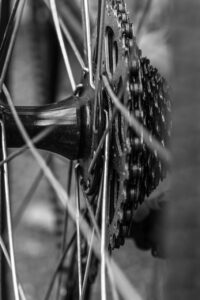 wheel, bike, bicycle, cycle, macro, gray bike